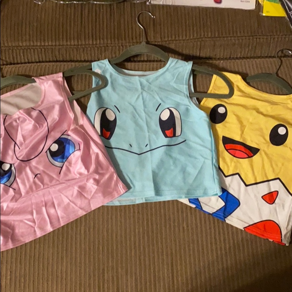 Infant Pokémon tank tops